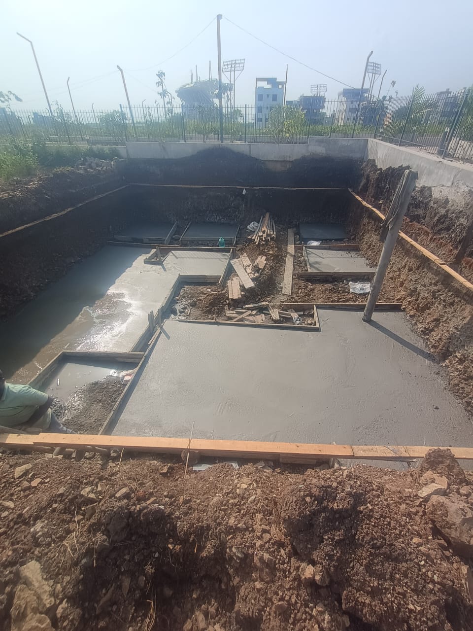 Foundation Work